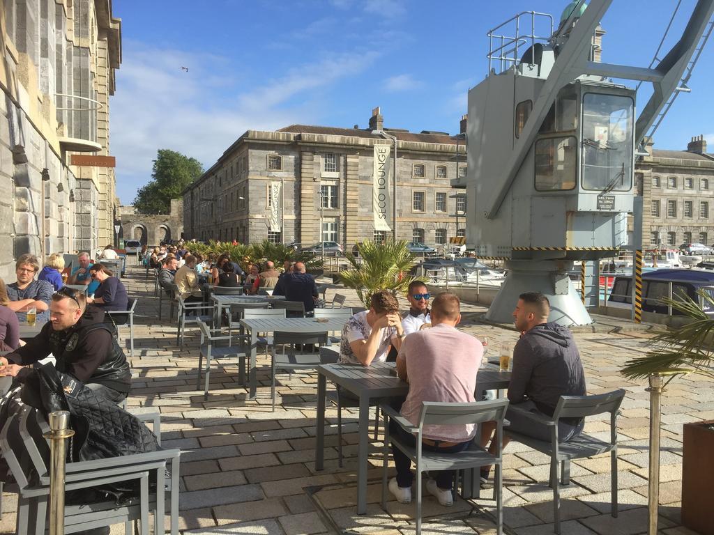 Mayflower Apartments, Royal William Yard Плаймаут Номер фото